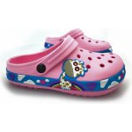 Detské kroksy ružové – Zboží Mobilmania