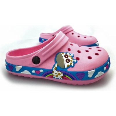 Detské kroksy ružové – Zboží Mobilmania