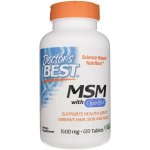 Doctor's Best MSM s OptiMSM 1500 mg 120 tablet – Hledejceny.cz