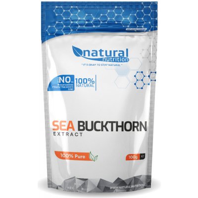 Natural Nutrition Rakytník extrakt prášek 100 g – Hledejceny.cz