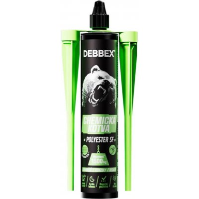 Den Braven Chemická kotva bez styrenu POLYESTER SF 165ml 2mixery 740011BD – Sleviste.cz