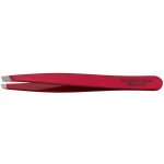 Sibel pinzeta úzká zkosená Nogent Professional červená 95 mm 000146851 – Zboží Mobilmania