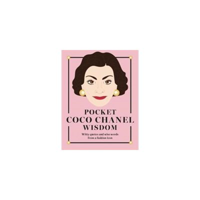 Pocket Coco Chanel Wisdom – Zboží Mobilmania