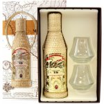 Millonario Reserva 15y 40% 0,7 l (dárkové balení 2 sklenice) – Hledejceny.cz