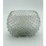 Váza 15cm - Hobnail - Ananas - světlý kouř – Hledejceny.cz
