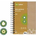 Luma Eco Kroužkový blok A4 80 listů – Zboží Živě