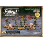 Fallout Wasteland Warfare Super Mutants Core Box – Hledejceny.cz