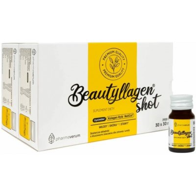 Pharmaverum Beautyllagen Shot 15 x 30 ml Mango-Orange – Hledejceny.cz