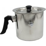 Mat Mlékovar 1,5l 15cm nerez s poklicí – Zboží Dáma Mat Mlékovar 1,5l 15cm nerez s poklicí – Zboží Dáma