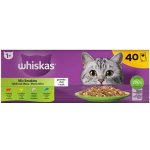 Whiskas výběrové menu v želé 40 x 85 g – Zboží Mobilmania