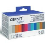 Cernit Modelovací hmota sada 12x25g Basic – Zboží Dáma