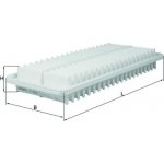 Vzduchový filtr MAHLE LX 2634 – Hledejceny.cz