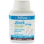 MedPharma Zinek 25 mg Forte 107 tablet – Hledejceny.cz