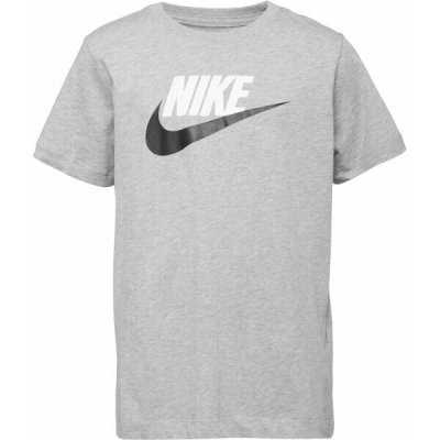 Nike Sportswear Tee Futura šedá – Hledejceny.cz