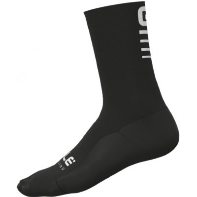 Alé Cycling zimní cyklistické ponožky Strada 2.0 černé/bílé – Zboží Mobilmania