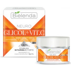 Bielenda Neuro Glicol + Vit. C hydratační krém SPF20 100% Stable Vitamin C 50 ml