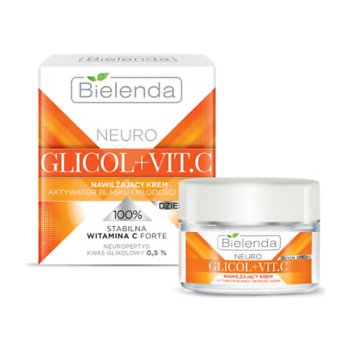 Bielenda Neuro Glicol + Vit. C hydratační krém SPF20 100% Stable Vitamin C 50 ml