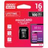 Paměťová karta Goodram microSDHC 16 GB UHS-I U1 M1AA-0160R12
