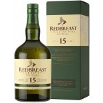 Redbreast 15y 46% 0,7 l (karton) – Zboží Mobilmania