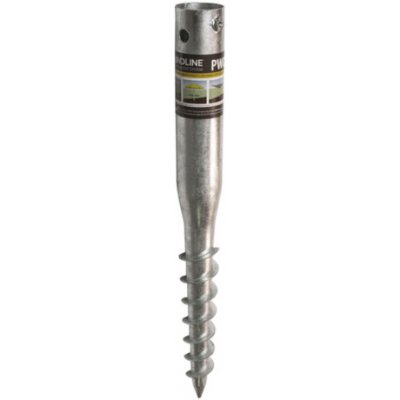 Domax Zemní vrut skrutka PWG sloupek Průměr: 60 mm – Zboží Mobilmania