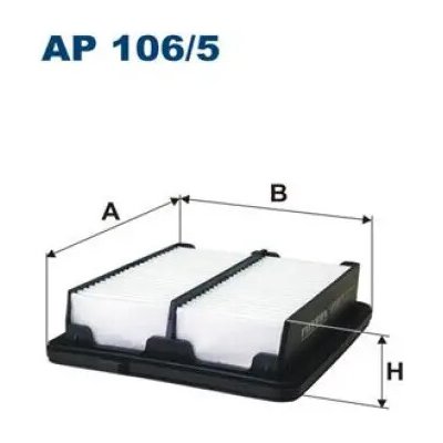 FILTRON Vzduchový filtr AP 106/5 – Hledejceny.cz
