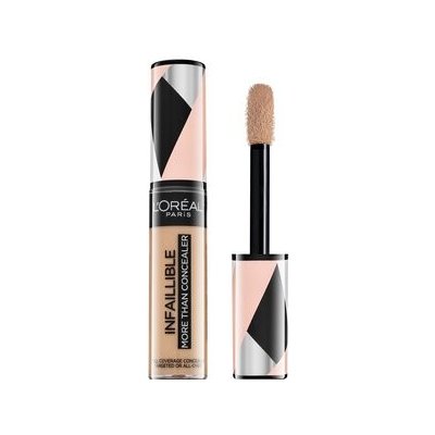 L'Oréal Paris Infallible More Than Concealer Korektor s plným krytím 326 Vanille 11 ml – Sleviste.cz