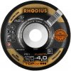 Brusný kotouč Rhodius Brusný kotouč 125 x 4,0 x 22,23 mm Z40 207829