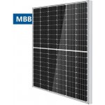 Leapton Solární fotovoltaický panel 410Wp černý rám monokrystalický – HobbyKompas.cz