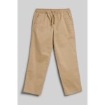 GANT WOVEN PULL ON PANT hnědá – Sleviste.cz