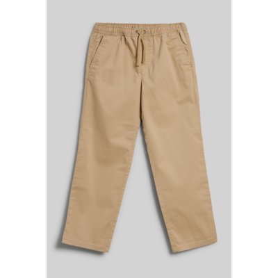 GANT WOVEN PULL ON PANT hnědá – Sleviste.cz