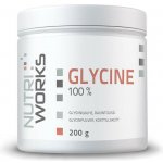 NutriWorks L-Glycin 200 g – Hledejceny.cz