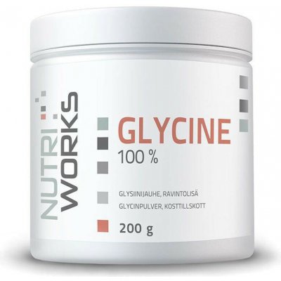 NutriWorks L-Glycin 200 g – Hledejceny.cz