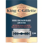 Gillette King C. Double Edge žiletky 10 ks – Zboží Dáma