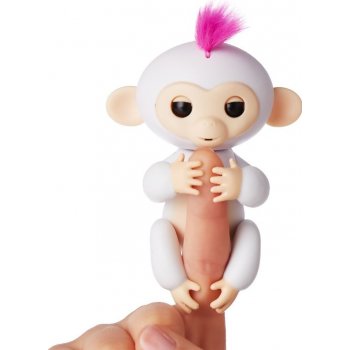 WowWee Fingerlings Małpka Sophie Biała