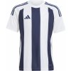 Dětské sportovní tričko adidas STRIPED 24 JSYY IW2140 Bílý