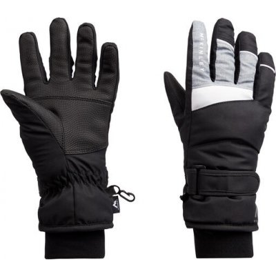 McKinley Loran jrs lyžařské rukavice - černá – Zboží Mobilmania