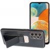 Pouzdro a kryt na mobilní telefon Samsung Pouzdro Forcell LEATHER Case Kickstand SAMSUNG Galaxy A23 5G černé