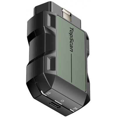 TOPDON diagnostické zařízení TopScan Moto – Sleviste.cz