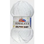 HIMALAYA Dolphin Baby 80301 bílá – Hledejceny.cz