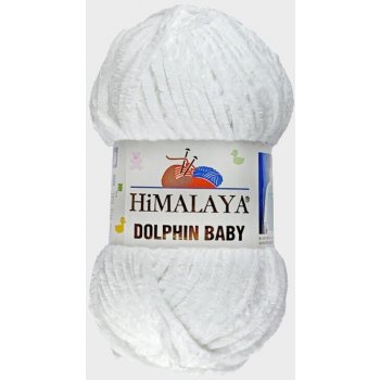 HIMALAYA Dolphin Baby 80301 bílá