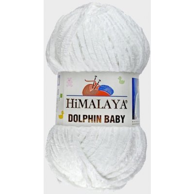 HIMALAYA Dolphin Baby 80301 bílá – Zbozi.Blesk.cz