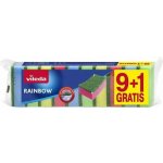 Vileda Rainbow houbičky na nádobí 9+1 ks – Sleviste.cz
