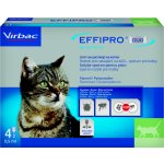 Effipro DUO Spot-on Cat 1-6 kg 50 / 60 mg 4 x 0,5 ml – Zbozi.Blesk.cz