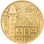Česká mincovna Tábor 5000 Kč 2025 zlatá mince Standard 1/2 oz – Zboží Mobilmania