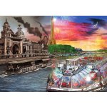 Ravensburger 140879 Paříž 1000 dílků – Zboží Dáma
