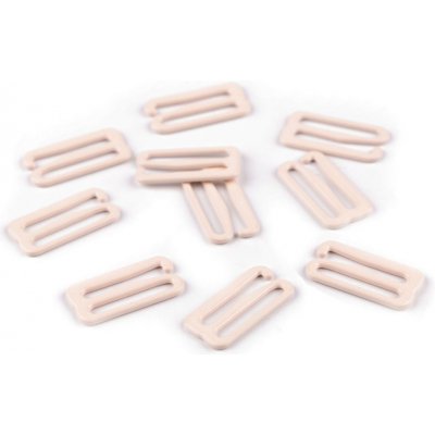 Háček na prádlo šíře 18 mm kovový - tělová (10 ks) – Hledejceny.cz