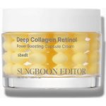 Sungboon Editor Deep Collagen Retinol Power Boosting Capsule Cream 50 ml – Zboží Mobilmania