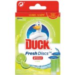 Duck Fresh Discs čistič WC Limetka náhradní náplň 2 x 36 ml – Zboží Dáma