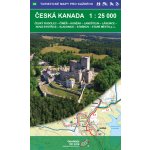 Česká Kanada 1:25T /46 Turistické mapy pro každého – Hledejceny.cz