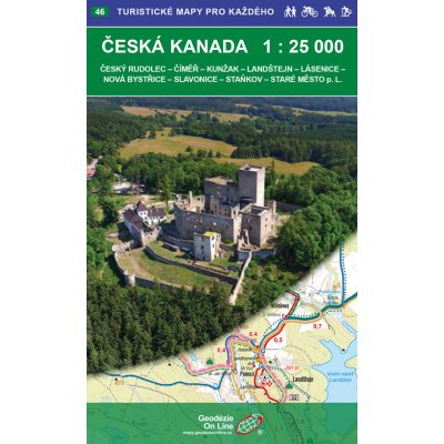 Geodézie On Line Česká Kanada 1:25 000